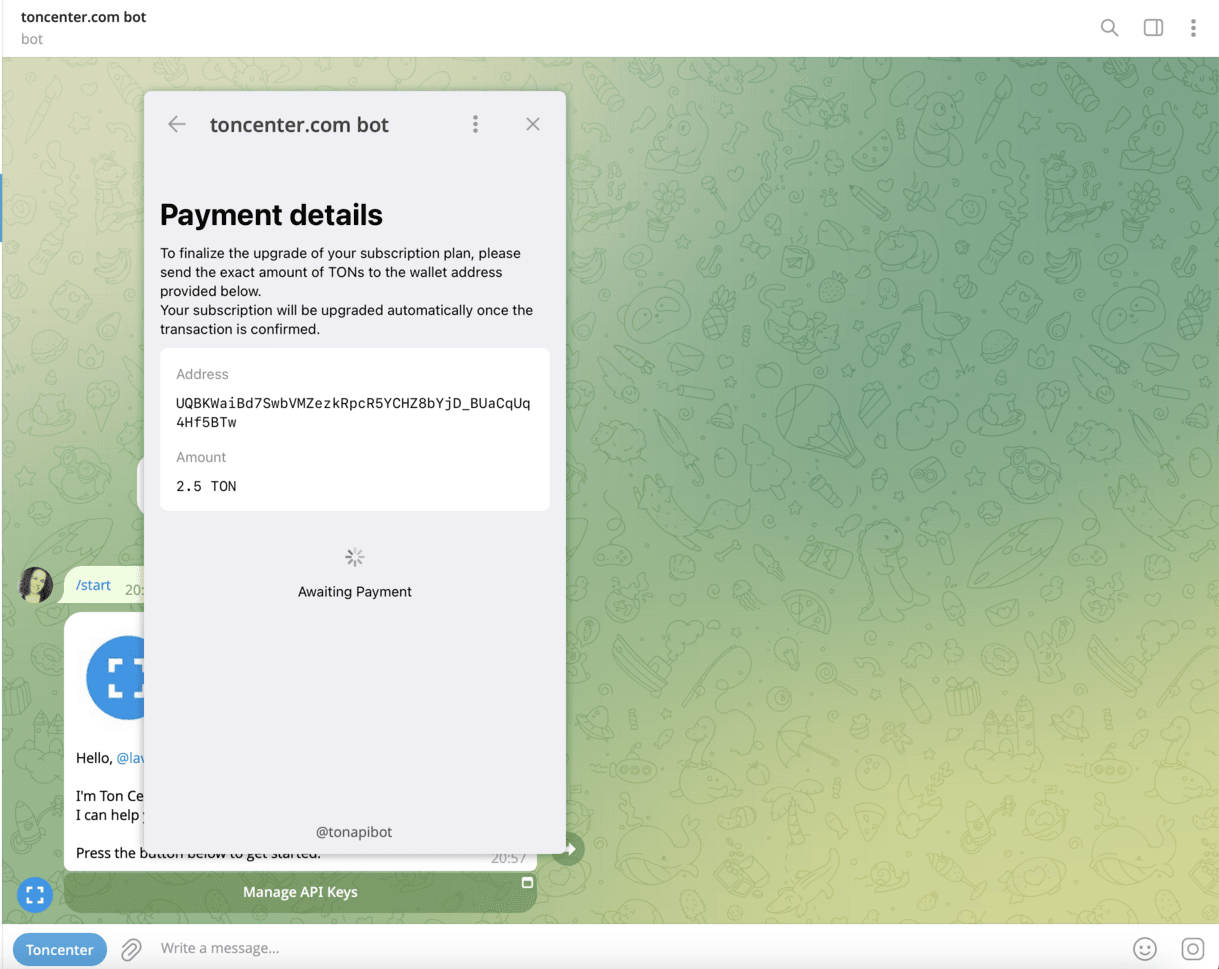 Payment